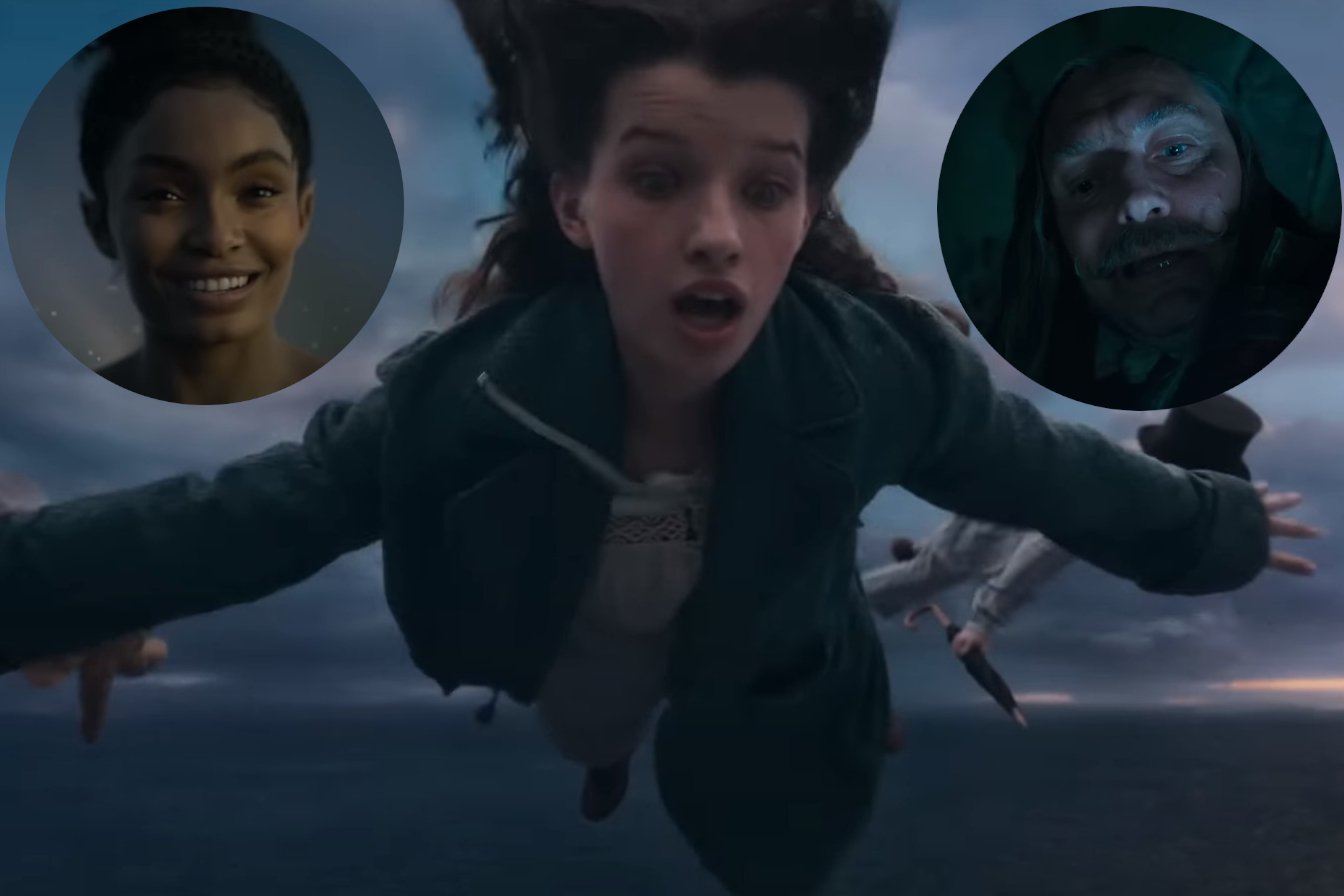 piotruś pan i wendy film disney plus kiedy premiera jude law