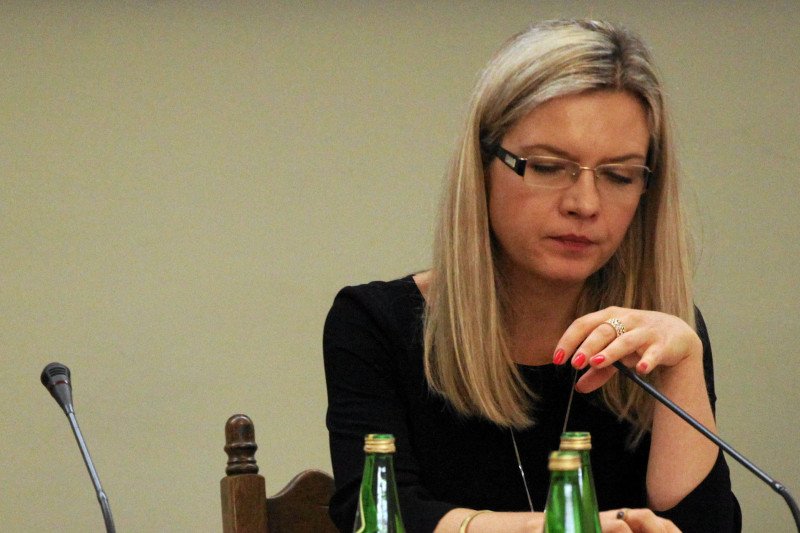 Małgorzata Wassermann jest gotowa na ataki.