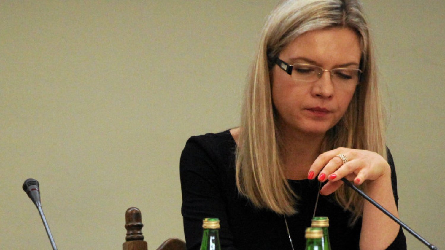 Małgorzata Wassermann jest gotowa na ataki.