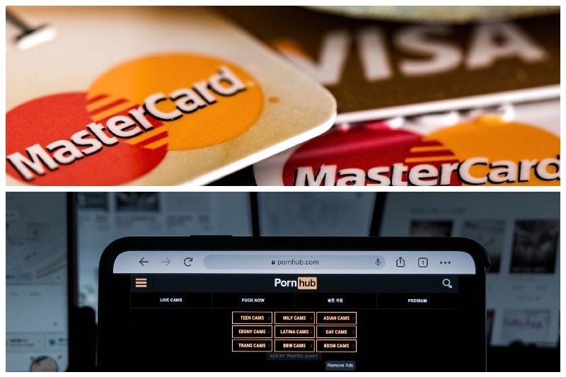 Visa I Mastercard idą na wojnę z Pornhubem.