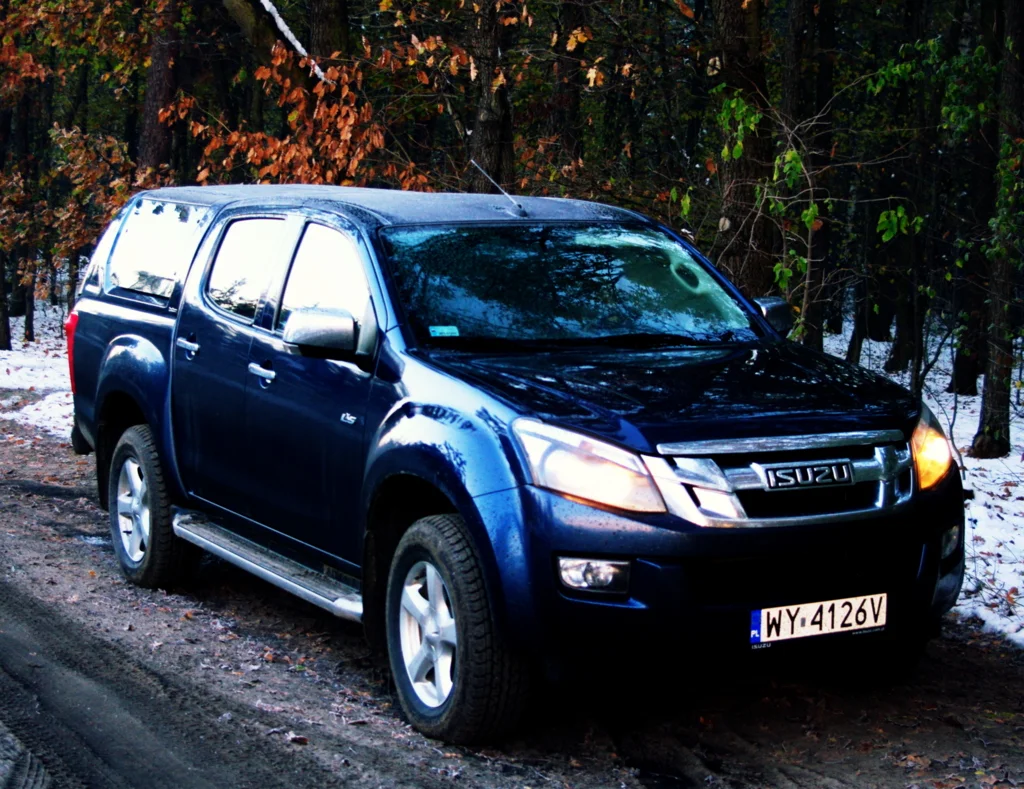 Nowe Isuzu D Max - rozmiar ma znaczenie