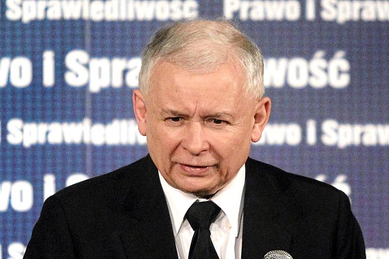Prezes PiS Jarosław Kaczyński ostrzega przed sfałszowaniem wyborów.