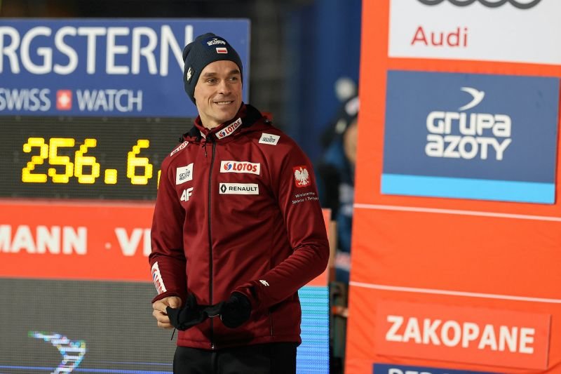 Piotr Żyła to nasz mistrz świata na skoczni normalnej z Oberstdorfu