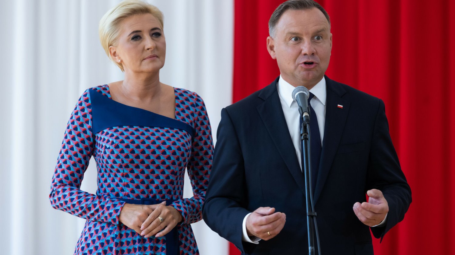 Andrzej Duda zamieścił na X.com dwuznaczny wpis o czyjejś żonie.