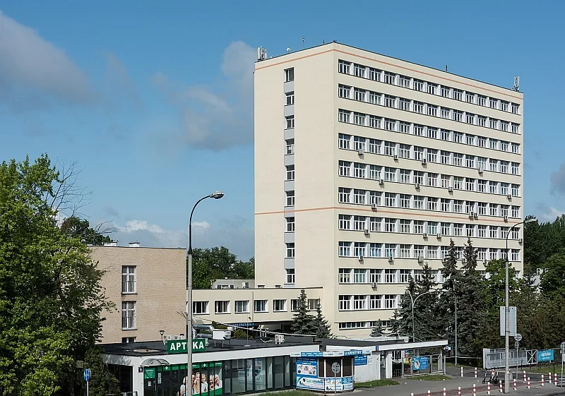 Instytut Psychiatrii i Neurologii w Warszawie, w którym mieści się poradnia dla chorych na stwardnienie rozsiane