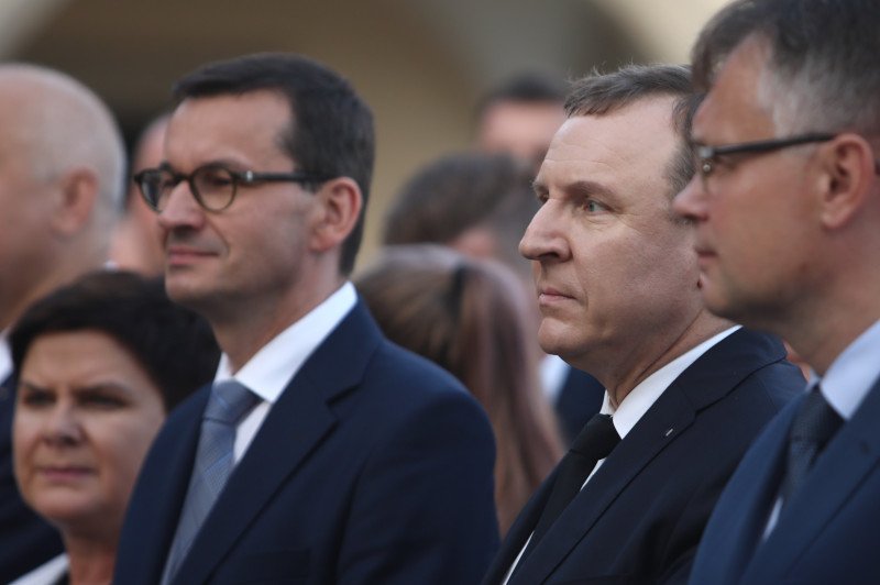 Jacek Kurski ma być oskarżany przez PiS za słaby wynik w wyborach.