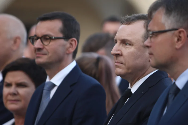 Jacek Kurski ma być oskarżany przez PiS za słaby wynik w wyborach.