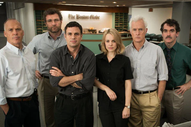 "Spotlight" to film pod każdym względem wyjątkowy.