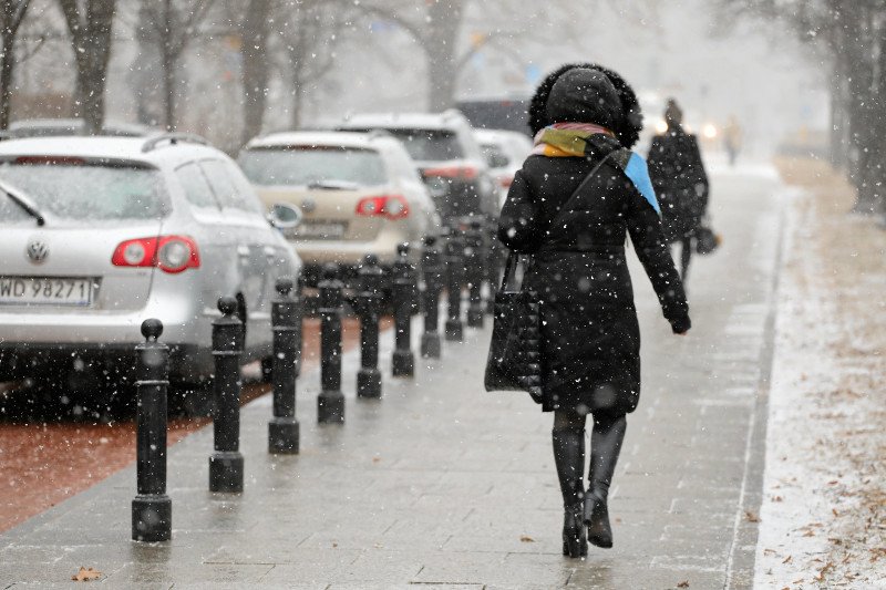 Nadciąga prawdziwa zimowa pogoda