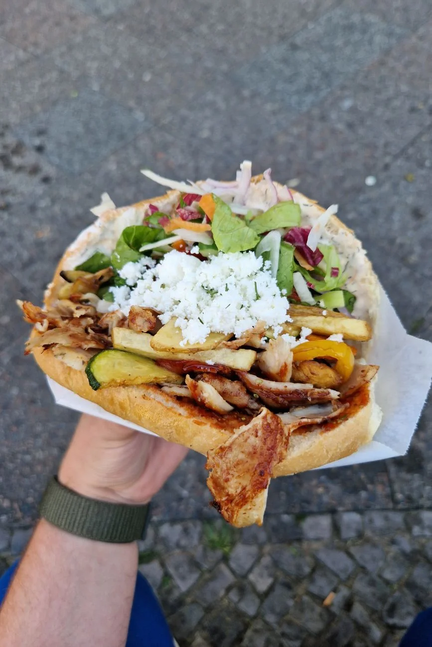 Kebab od Mustafy w Berlinie