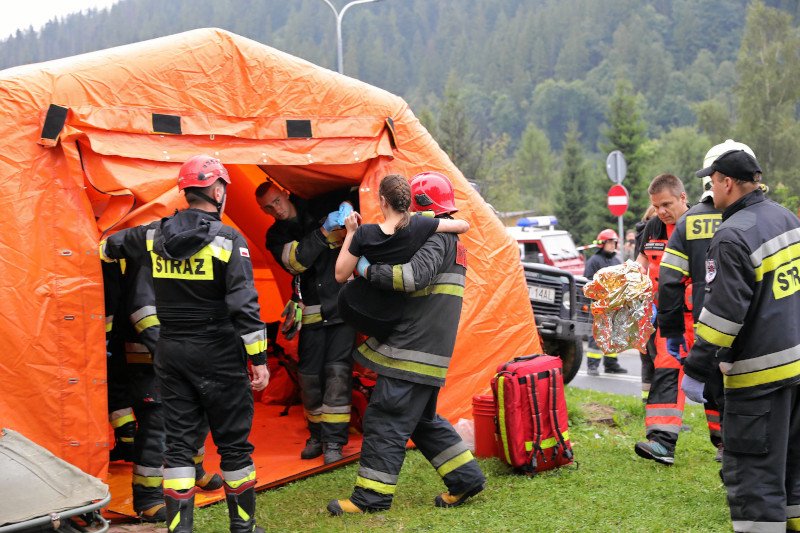 Policja podała skąd pochodziły ofiary czwartkowej burzy w Tatrach.