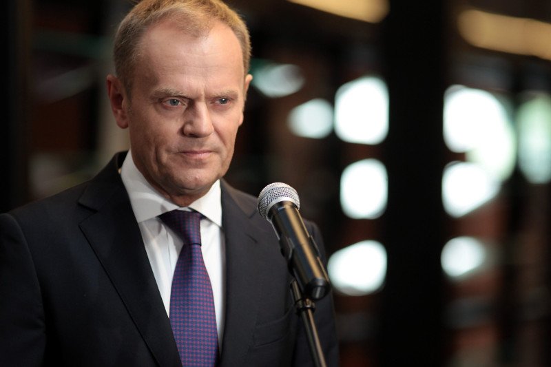 Szef RE Donald Tusk zwrócił się na Twitterze w sprawie Olega Sencowa.