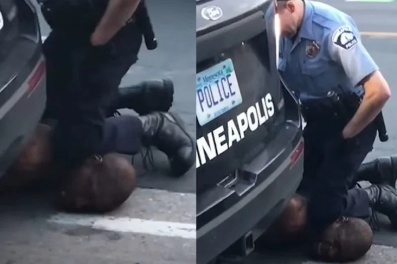George Floyd zmarł na skutek interwencji policji