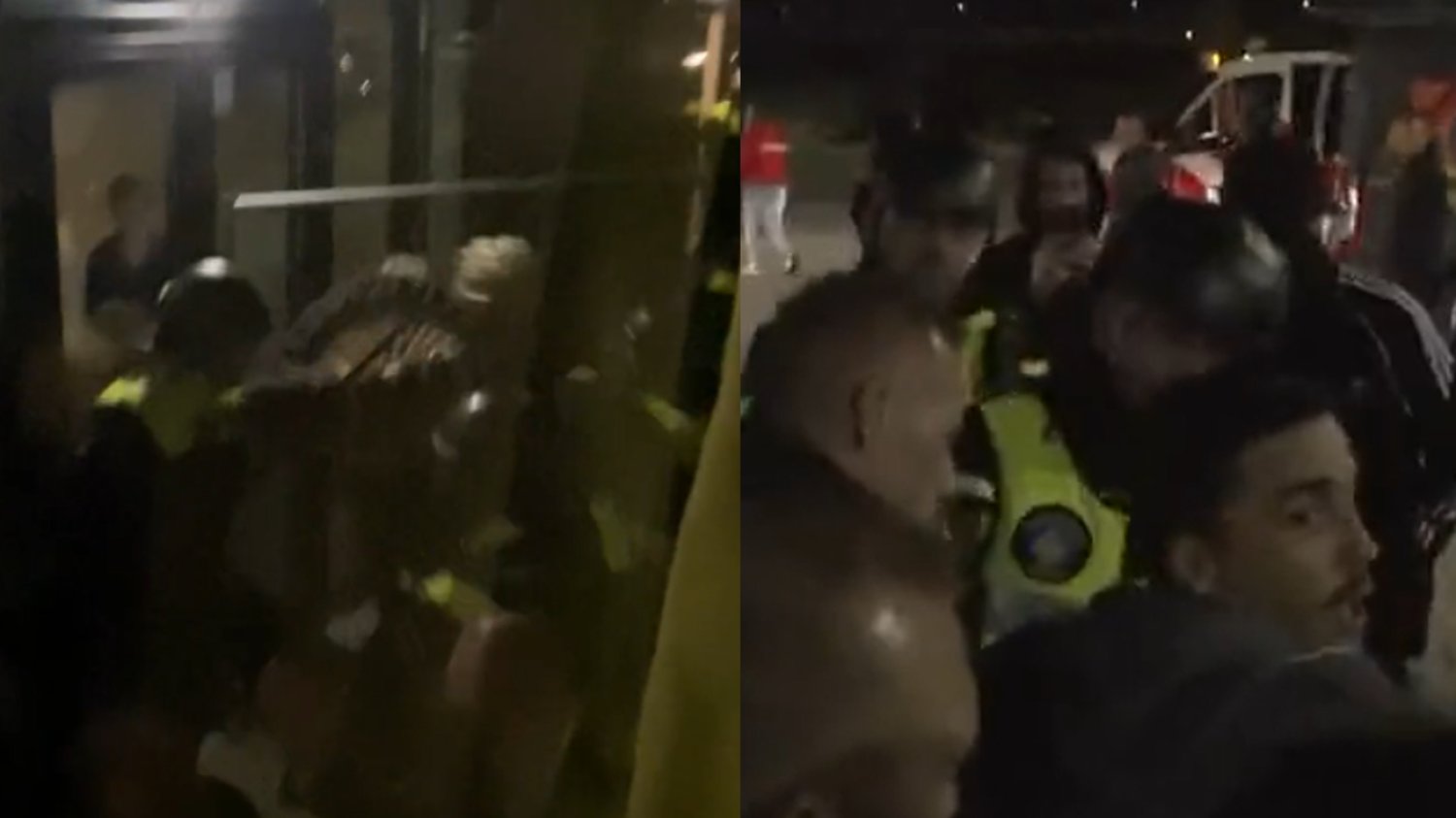 Holandia. Piłkarze Legii zatrzymani przez policję. Ujawniono nagrania.