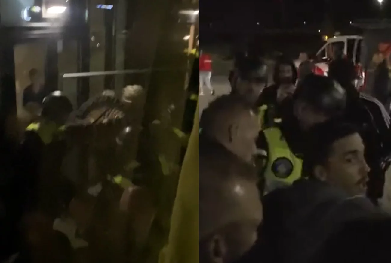 Holandia. Piłkarze Legii zatrzymani przez policję. Ujawniono nagrania.