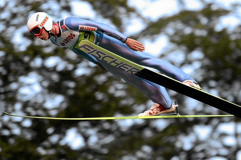 Krzysztof Biegun niespodziewanie wygrał zawody Pucharu Świata w Kligenthal