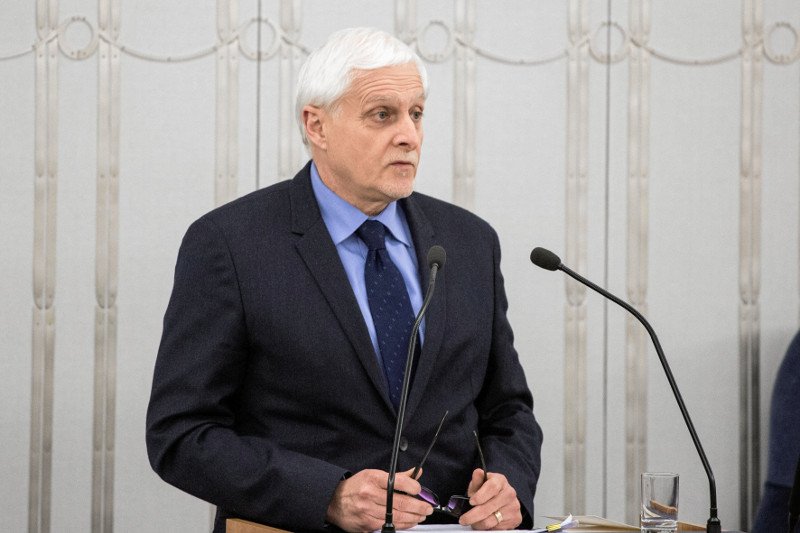 Sędzia Dariusz Zawistowski zrezygnował ostatnio z przewodniczenia Krajowej Radzie Sądownictwa