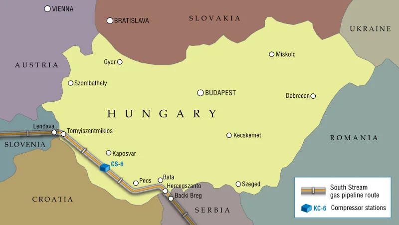 Węgierska "nitka' South Stream