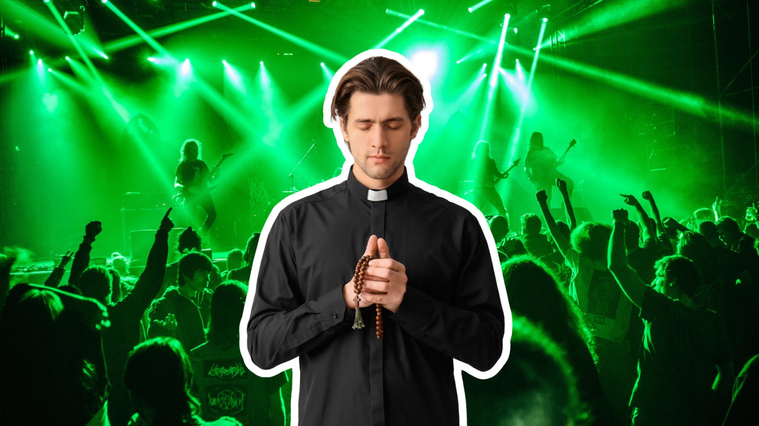 Ksiądz i koncert metalowy