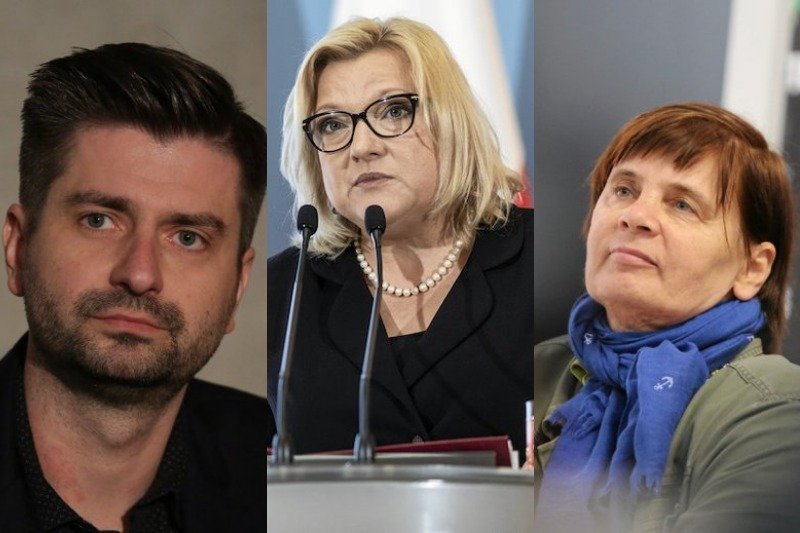 Kandydaci w wyborach do Parlamentu Europejskiego w okręgu łączącym województwa dolnośląskie i opolskie.