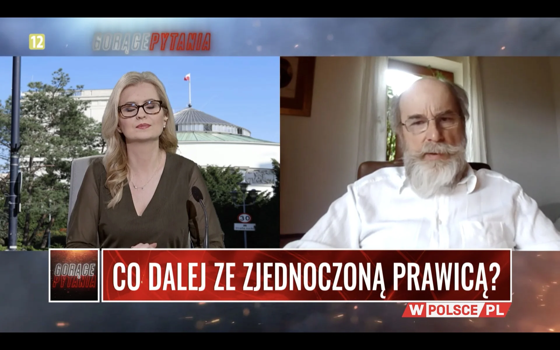 Jan Maria Rokita zmienił się nie do poznania. Były wicepremier zapuścił brodę i wąsy.