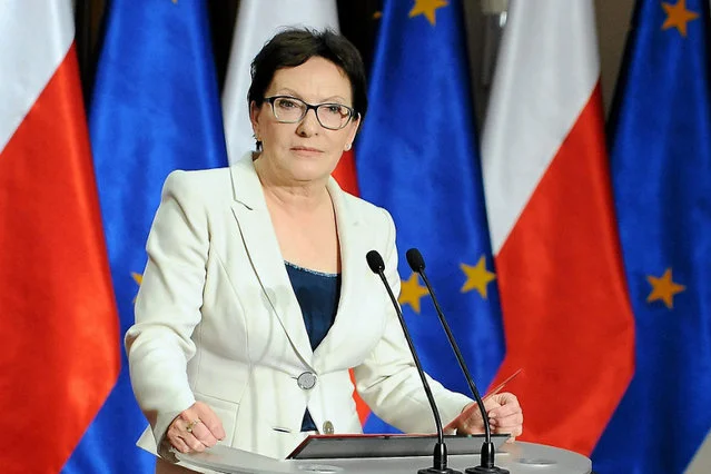 Premier Ewa Kopacz bardzo ciepło powitała nowego prezydenta Andrzeja Dudę w specjalnym telewizyjnym orędziu.