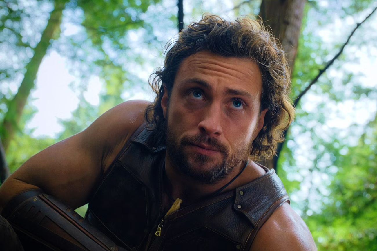 Aaron Taylor-Johnson jako Kraven Łowca