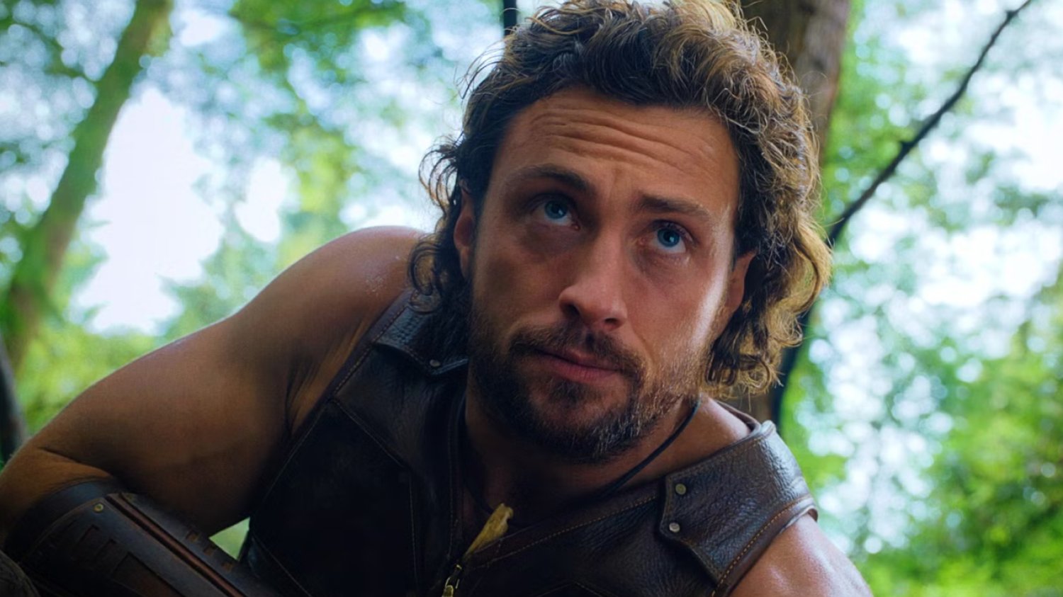 Kraven Łowca to klapa: Aaron Taylor-Johnson gra główną rolę Aaron Taylor-Johnson jako Kraven Łowca