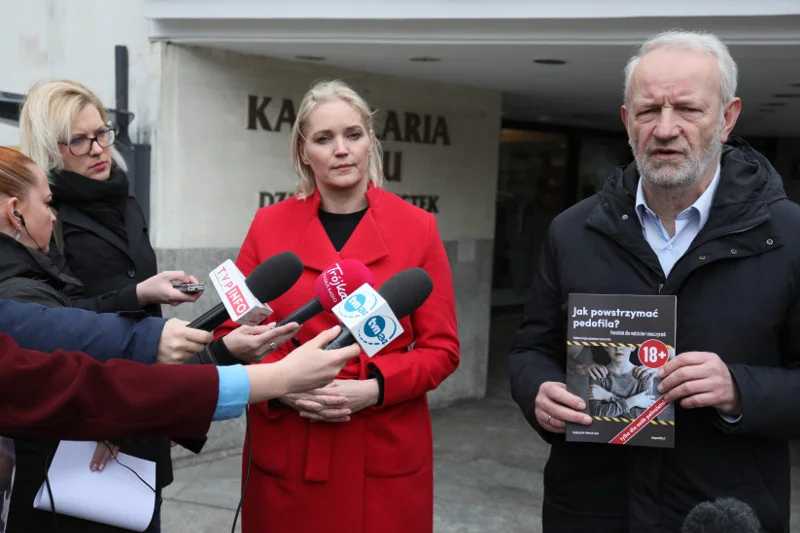 Mariusz Dzierżawski, Prezes Fundacji Pro – Prawo do Życia, która forsuje zakaz edukacji seksualnej w szkołach.