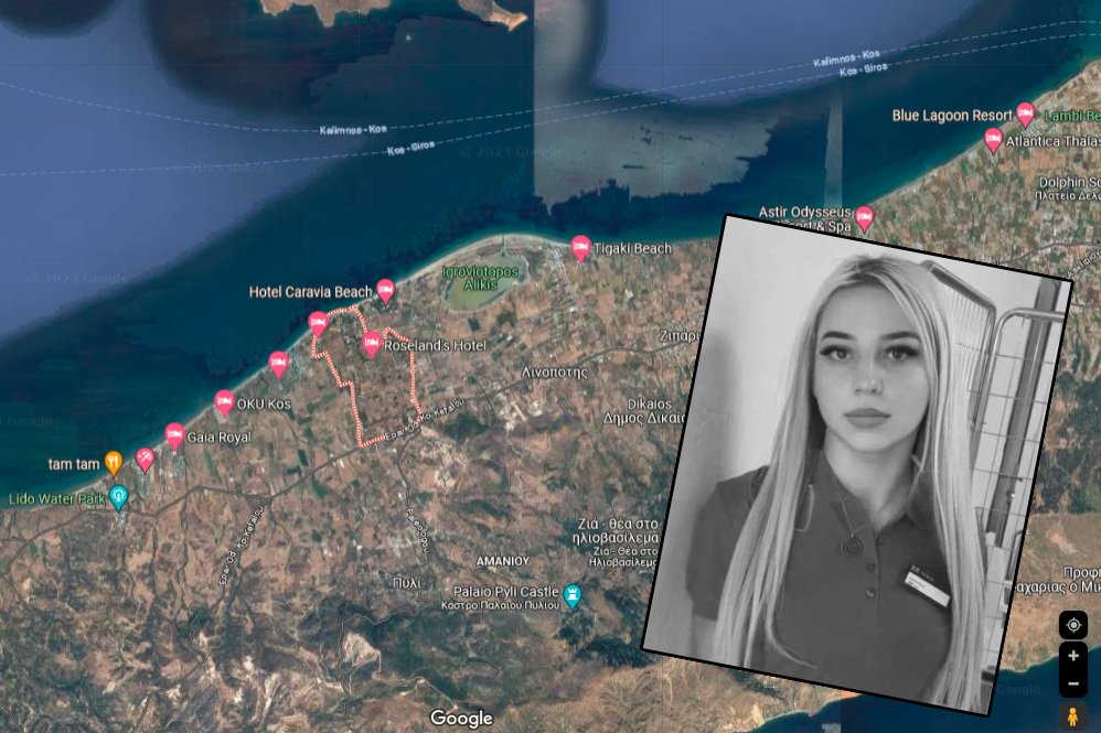 Ciało kobiety na wyspie Kos. Anastazja Rubińska nie żyje