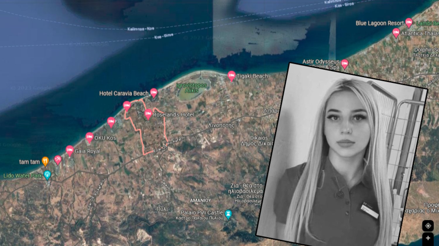 Ciało kobiety na wyspie Kos. Anastazja Rubińska nie żyje