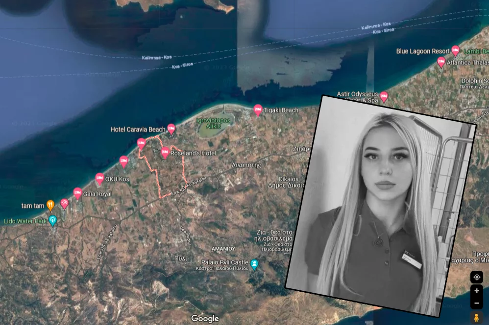 Ciało kobiety na wyspie Kos. Anastazja Rubińska nie żyje