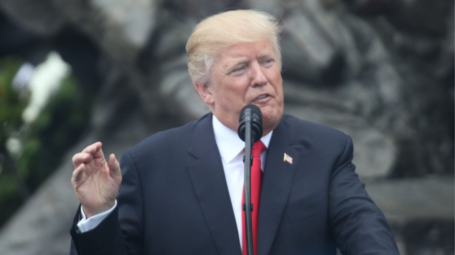 W USA milionowe protesty. Aż trudno uwierzyć jak odpowiedział im Trump. Donald Trump.