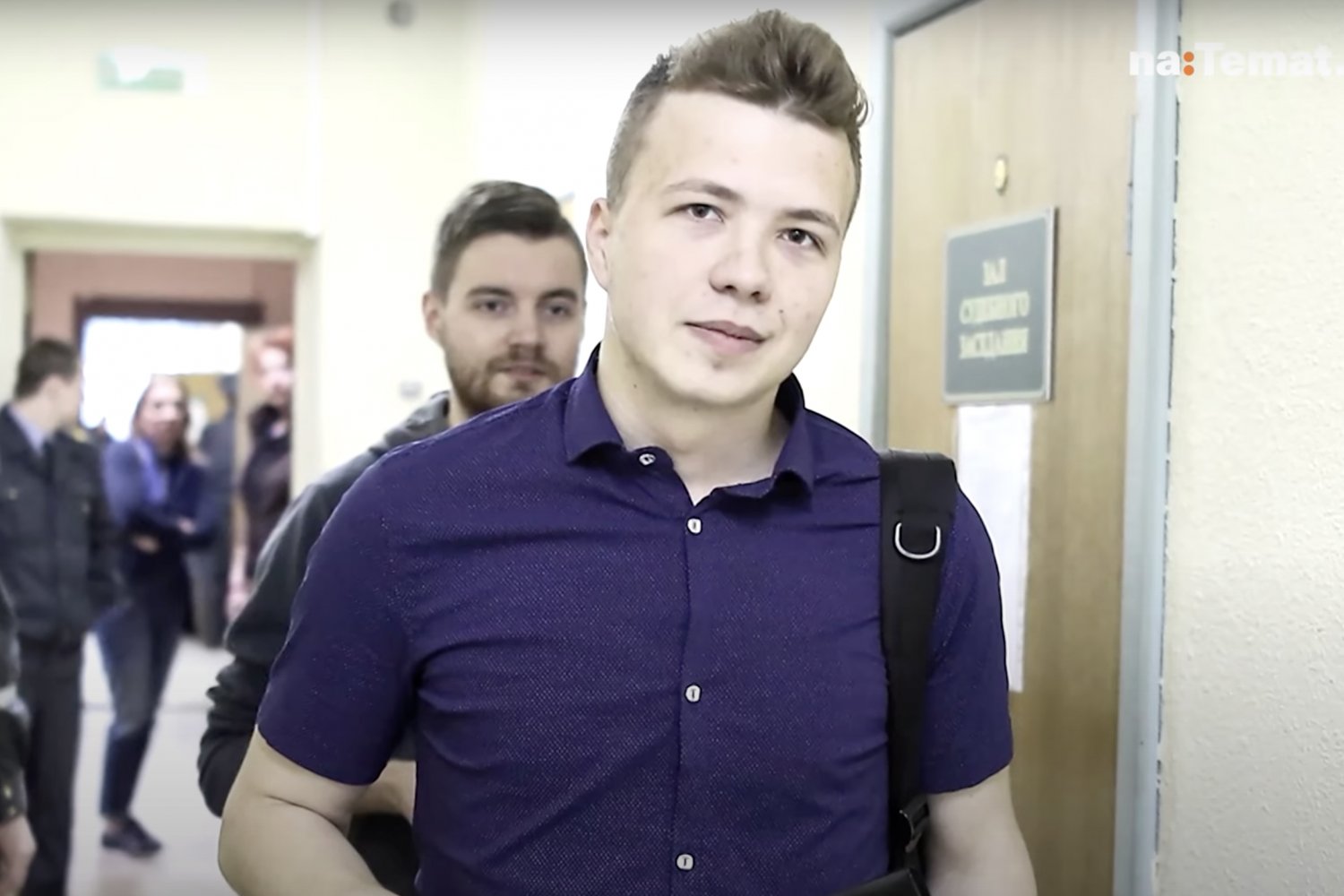 Pratasiewicz wystąpił na konferencji prasowej. Opozycjonista najprawdopodobniej znalazł się tam pod przymusem.