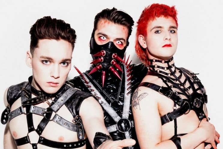 Hatari to najbardziej charakterystyczny z tegorocznych zespołów w konkursie Eurowzji