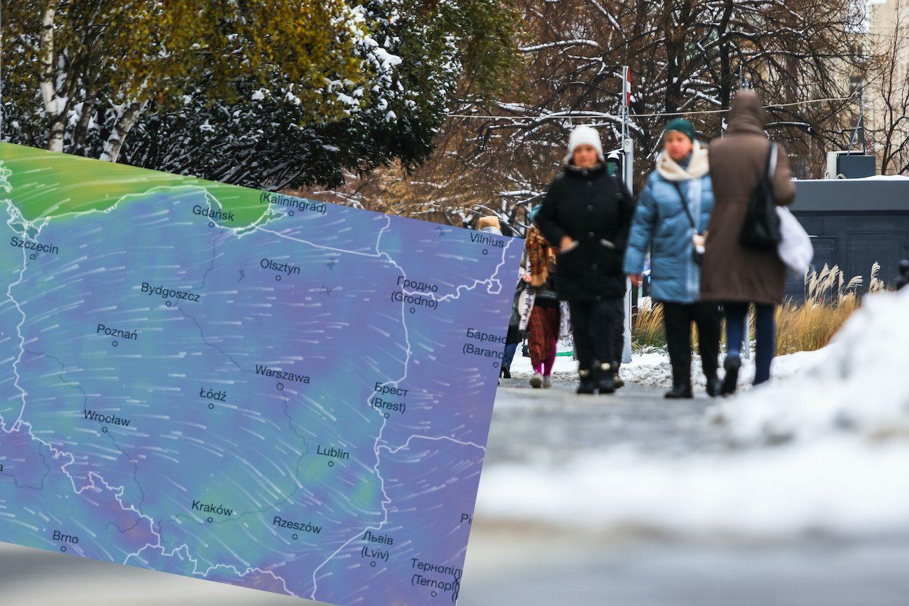 Zmiana w pogodzie jeszcze przed sylwestrem.