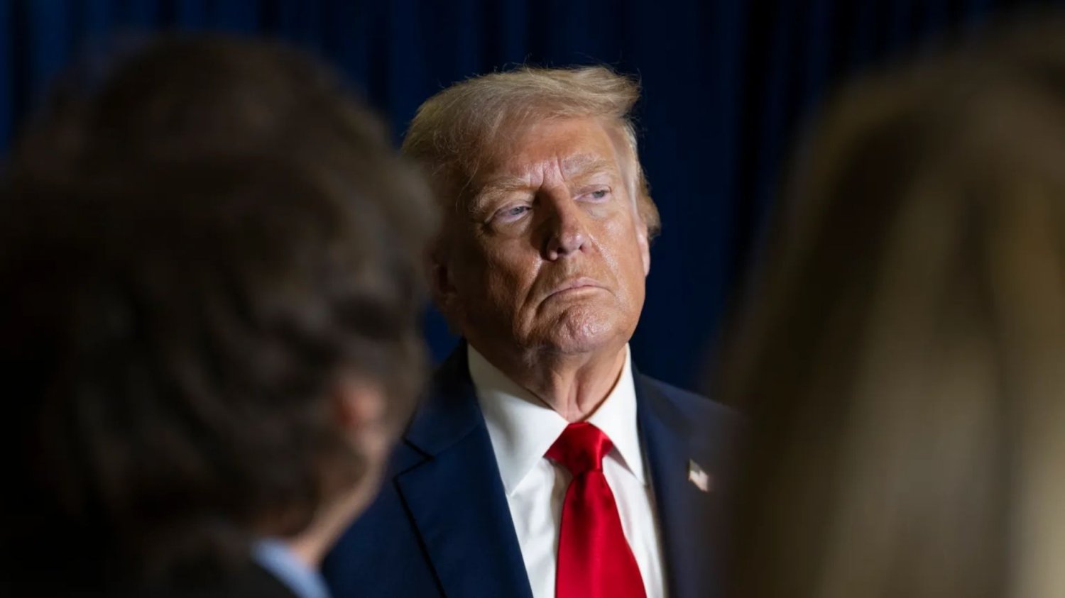 Trump nagle ogłosił to ws. wojny w Strefie Gazy.