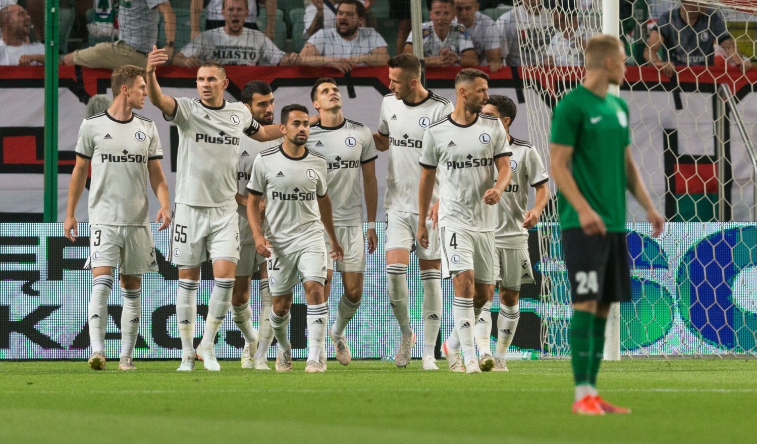 Legia Warszawa zagra w III rundzie kwalifikacji Ligi Mistrzów z Dinamem Zagrzeb