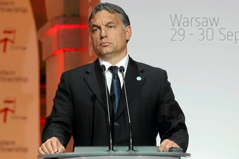 Prezydent Węgier Viktor Orban przypomina, że chce przywrócenia kary śmierci w swoim kraju. Przekonuje, że nie obawia się traktatów unijnych.