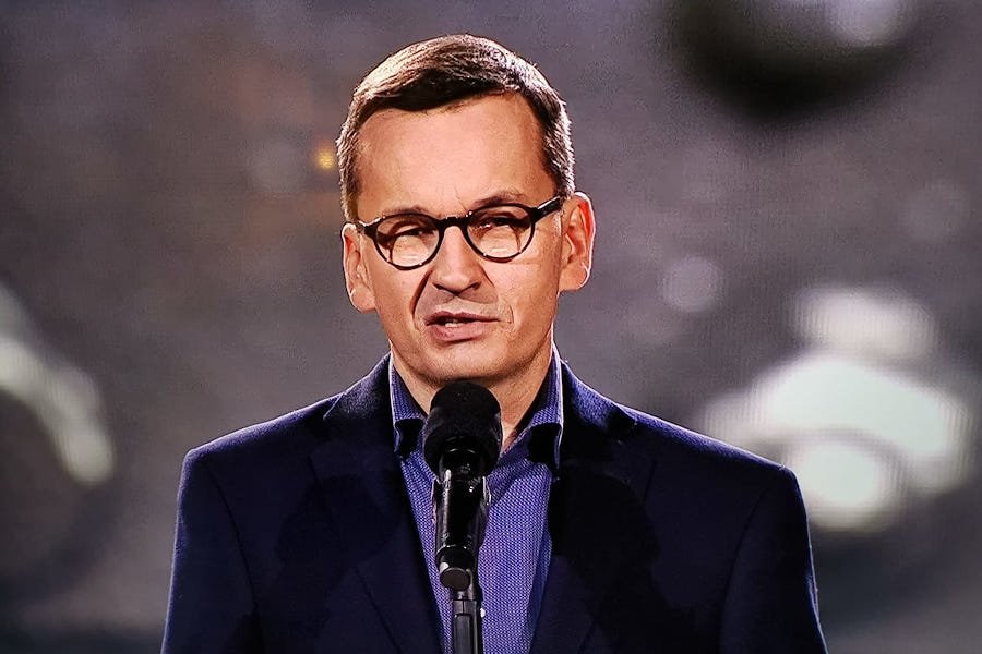 Mateusz Morawiecki został wygwizdany