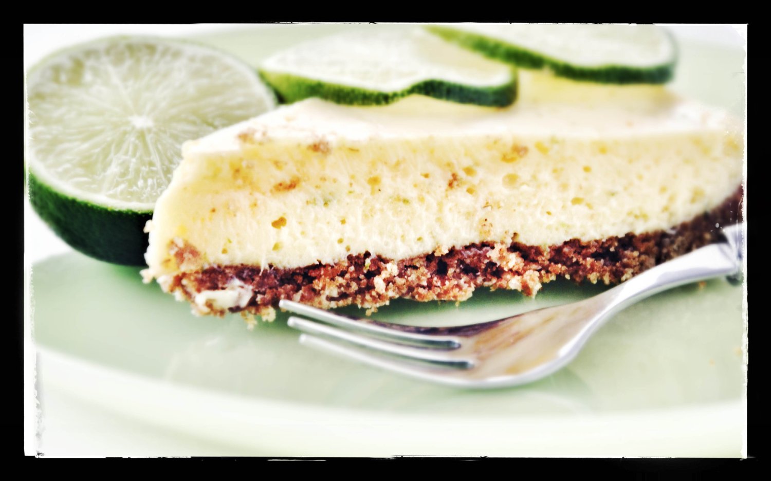 Key lime pie
