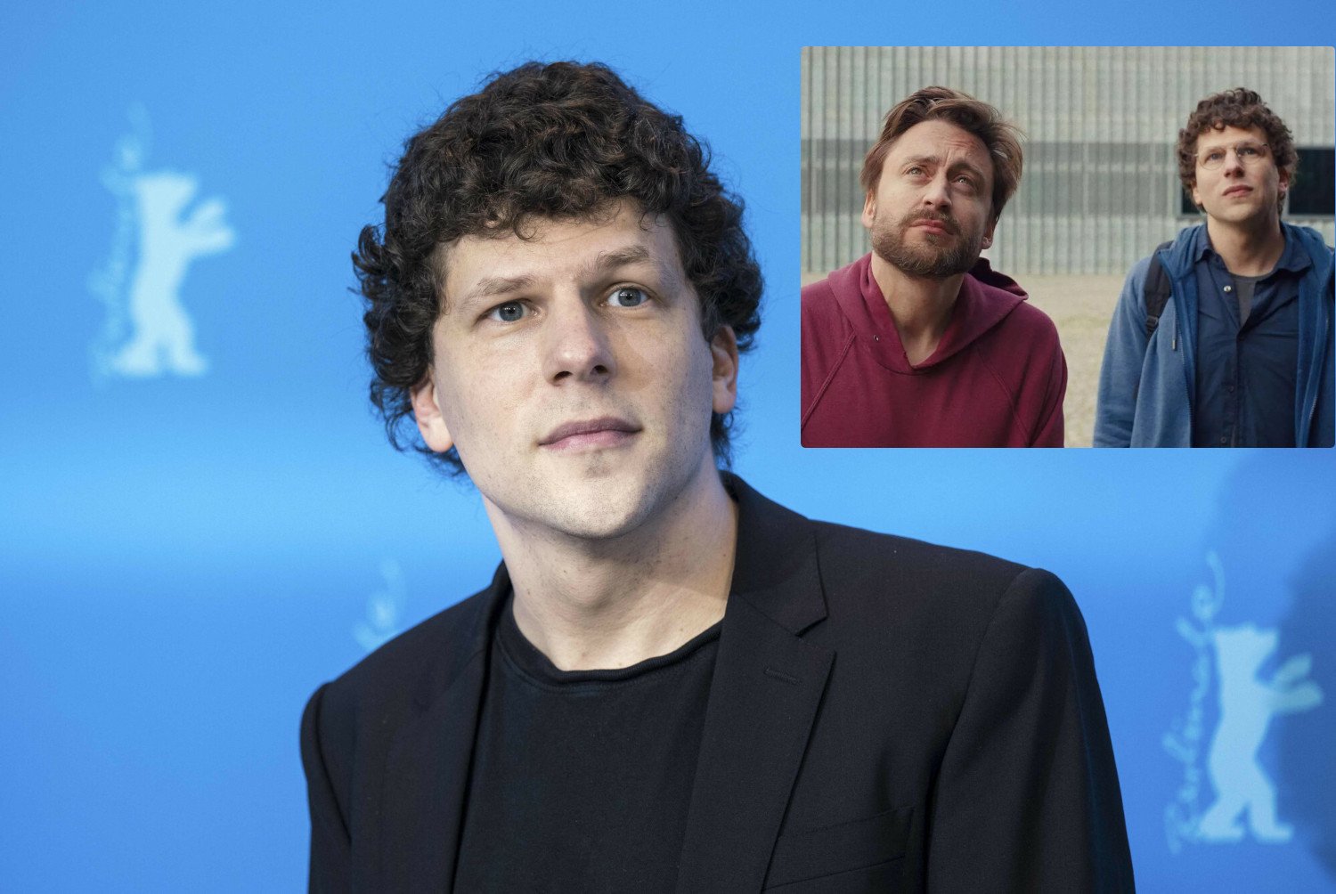 Jesse Eisenberg, Kieran Culkin A Real Pain