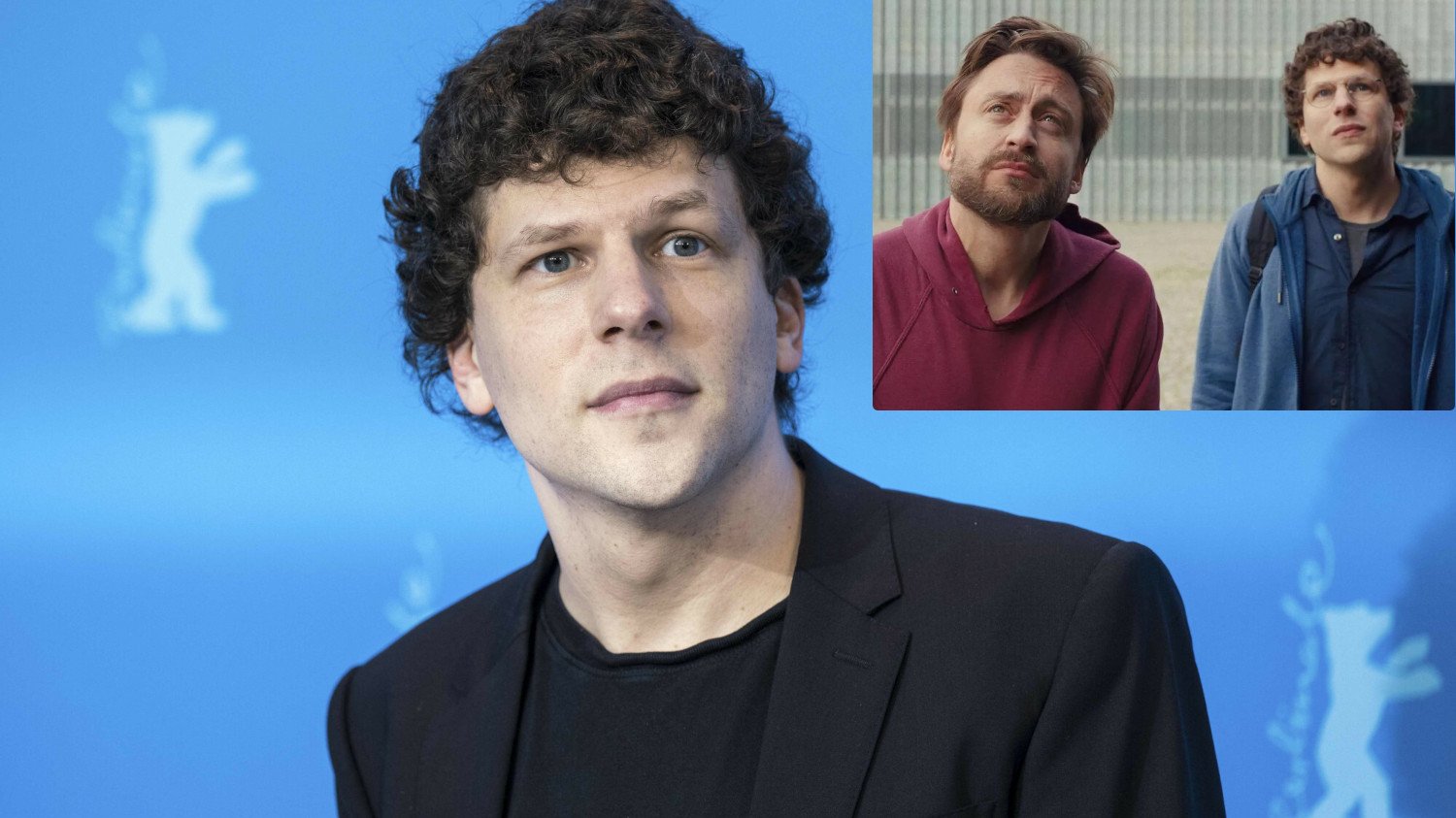Jesse Eisenberg, Kieran Culkin A Real Pain