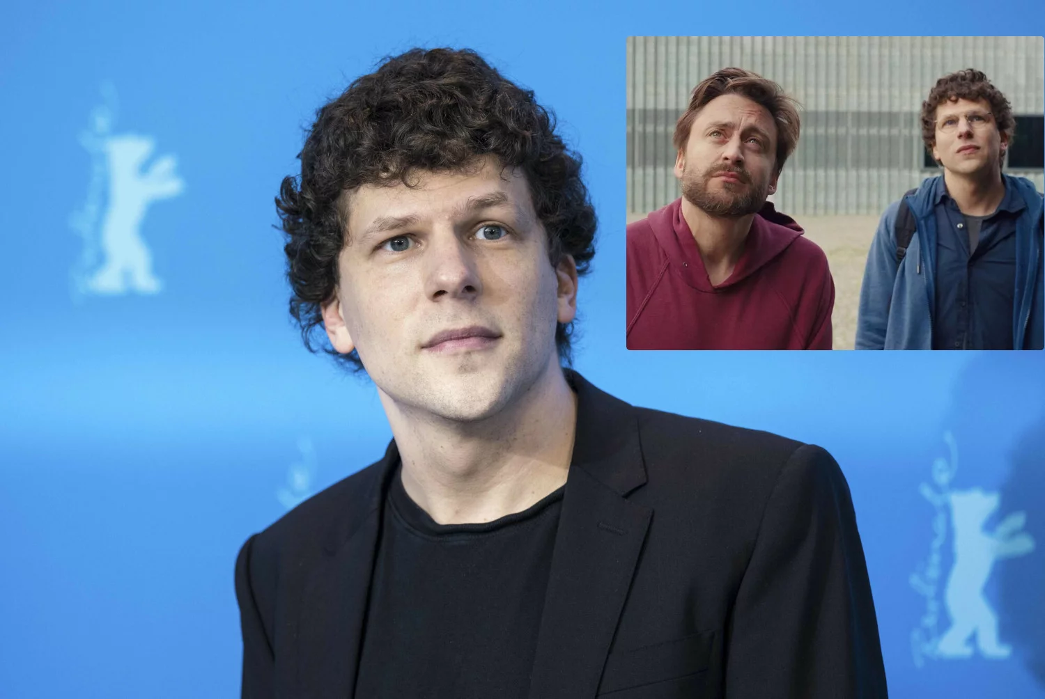 Jesse Eisenberg, Kieran Culkin, Polska, film A Real Pain Jesse Eisenberg, Kieran Culkin A Real Pain
