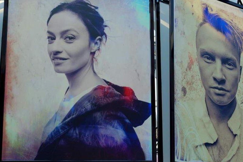 Wystawa prac Roberta Wolańskiego w Forcie Sokolnickiego w Warszawie.