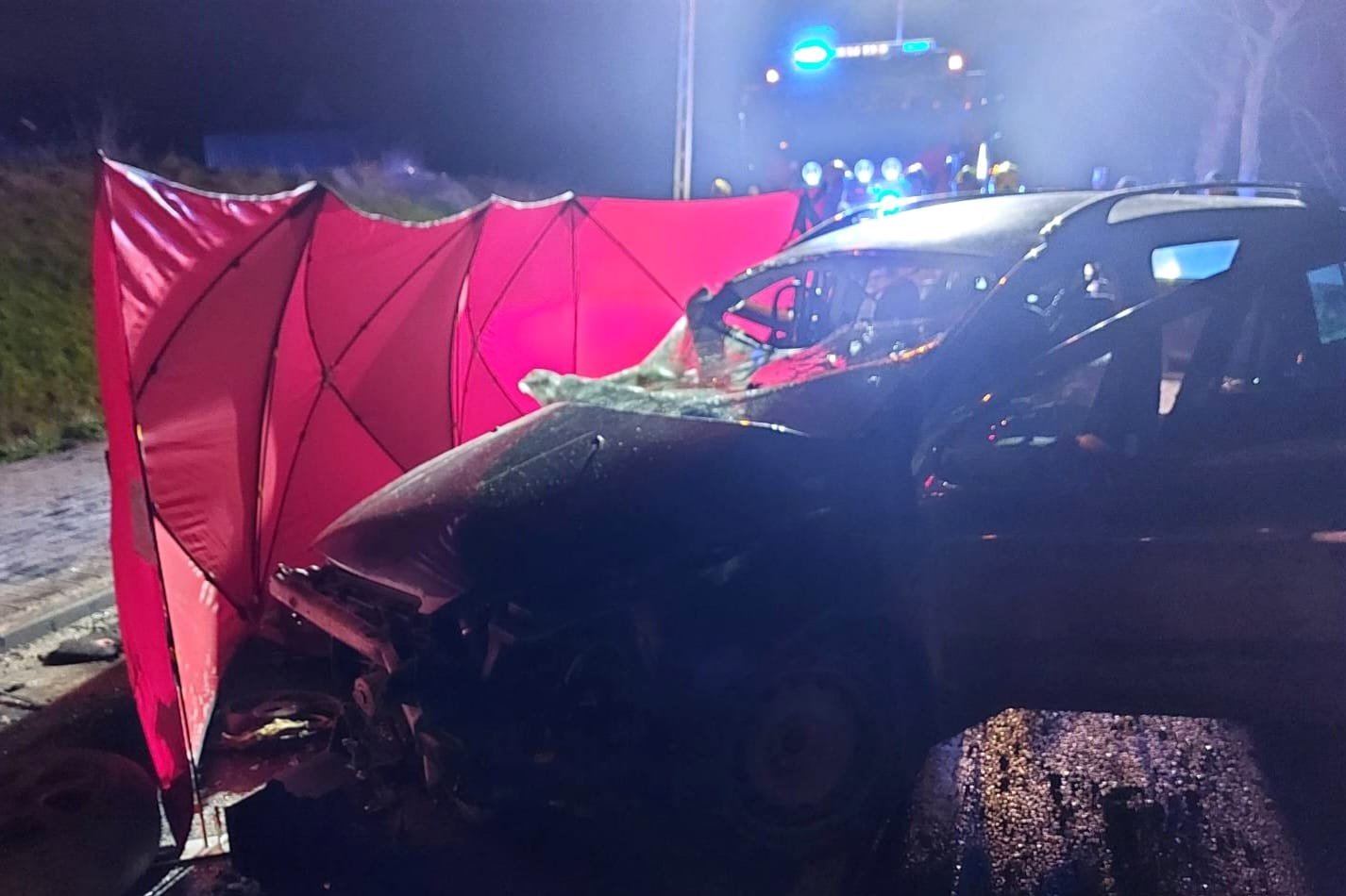 Do śmiertelnego wypadku doszło w miejscowości Głobino.