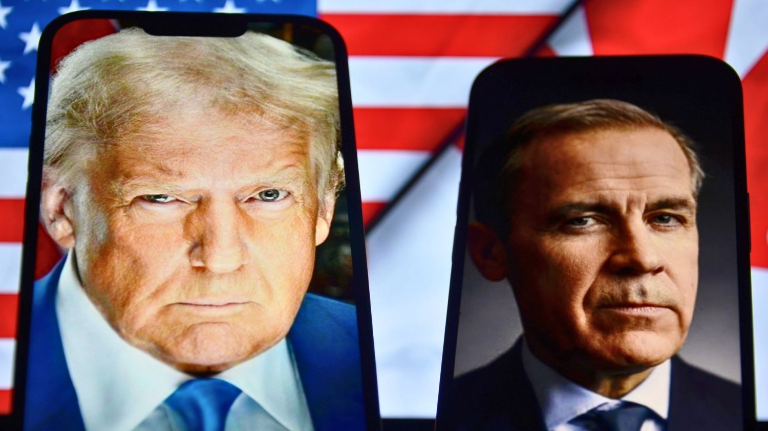 Rada Pokoju: Kanada bez zaproszenia. Donald Trump je cofnął Donald Trump i Mark Carney