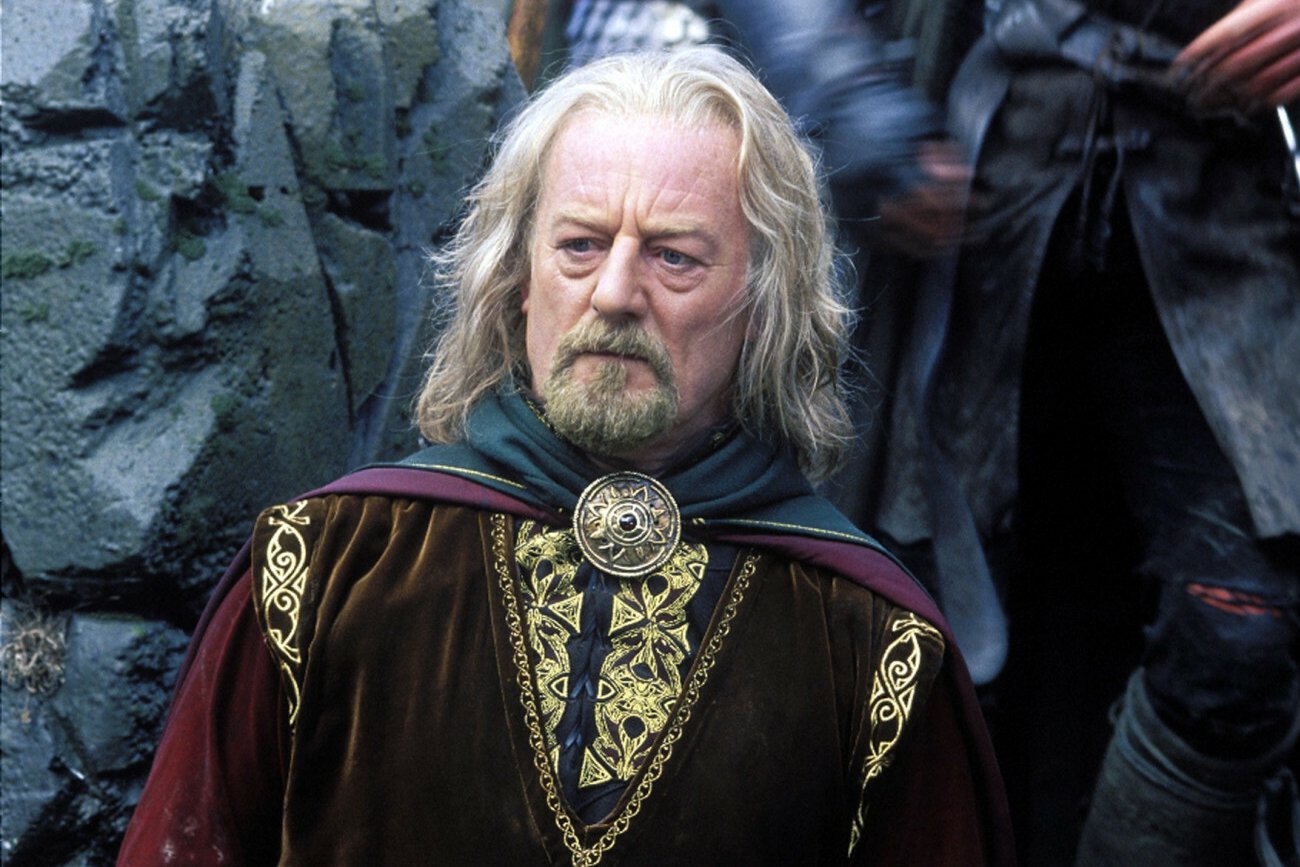Bernard Hill (Theoden z "Władcy Pierścieni") krytkuje "Pierścienie Władzy".