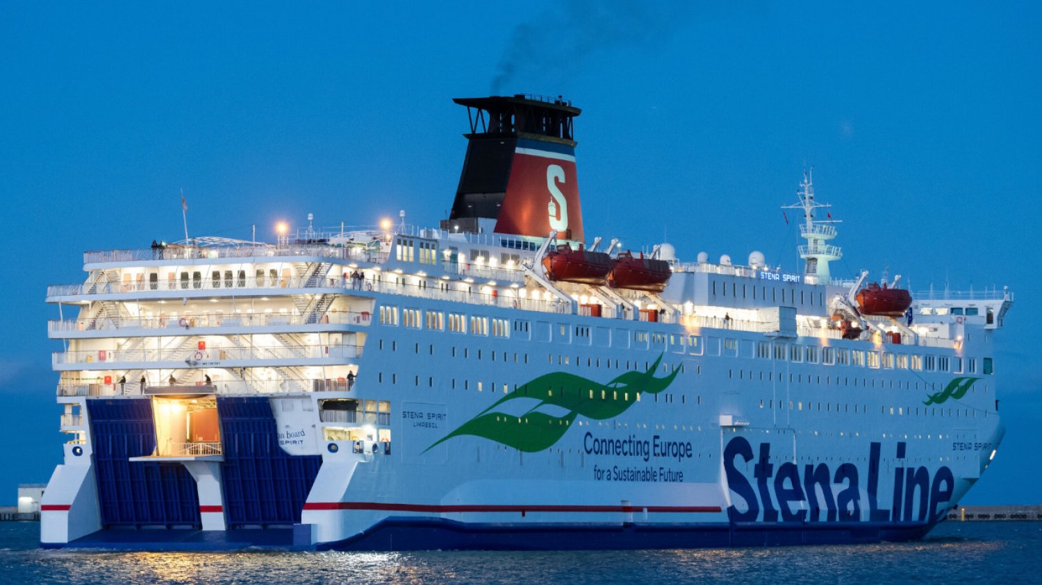 Tragedia na Stena Spirit. Duńska komisja: Na promie nie doszło do wypadku