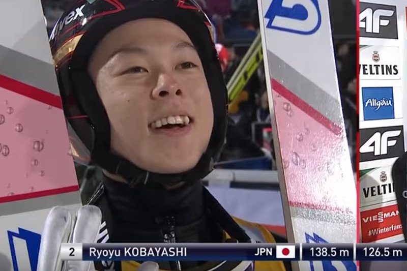 Ryoyu Kobayashi z Japonii prowadzi w klasyfikacji generalnej Pucharu Świata.